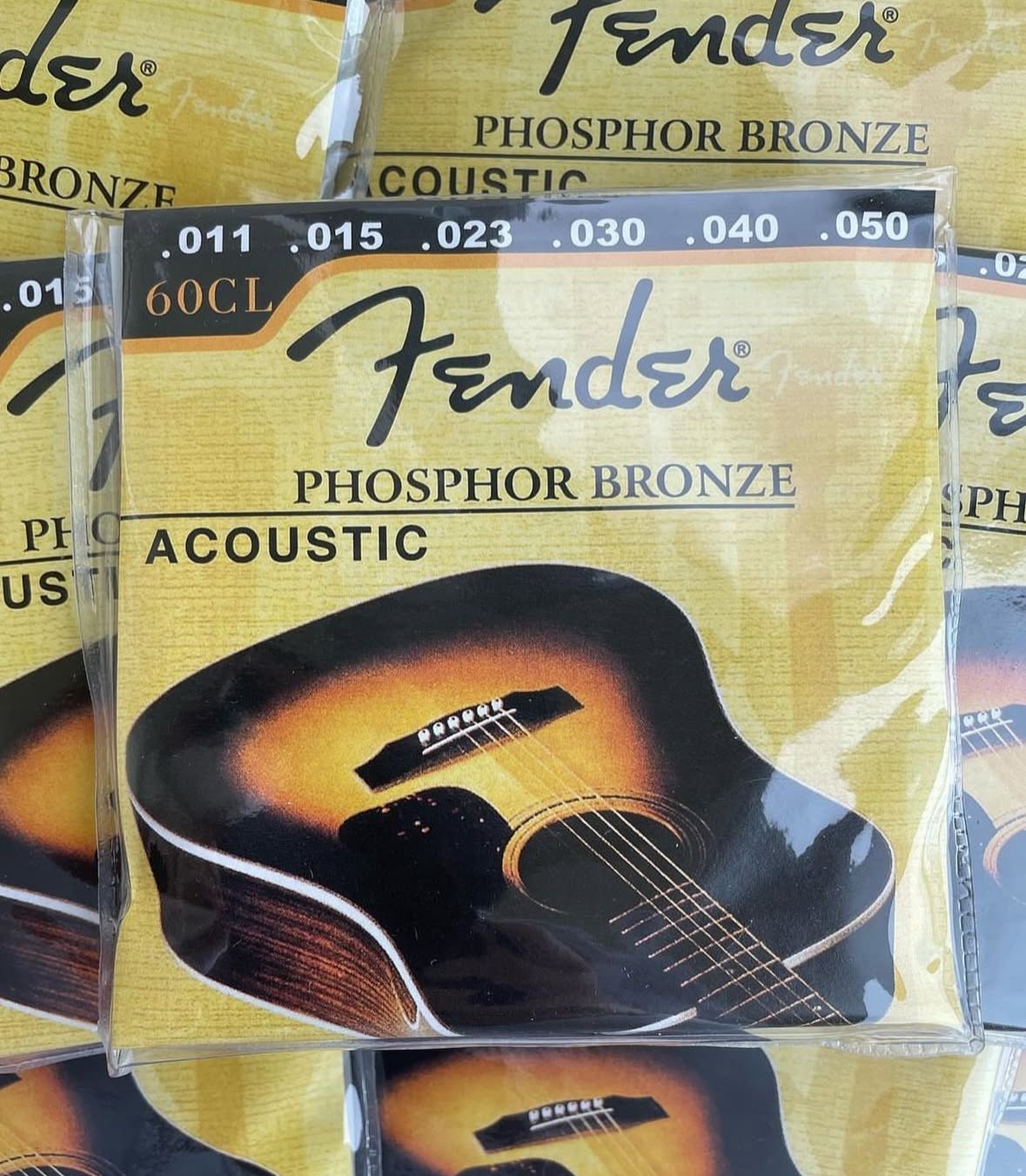 Fender Acoustic Guitar Strings