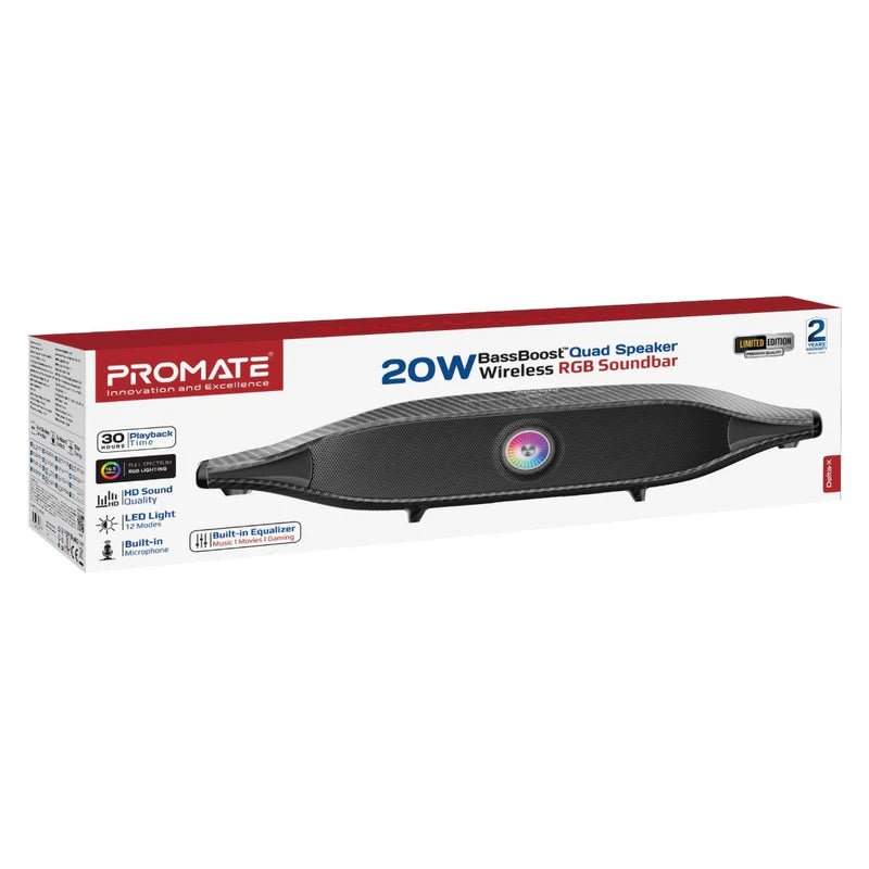 PROMATE BASSBOOSTER 20W
