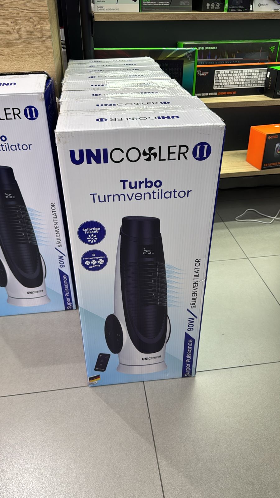 Unicooler Fan