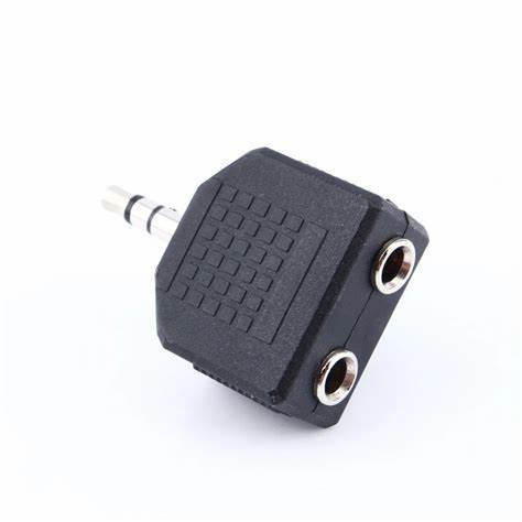 Double Audio Plug Connector