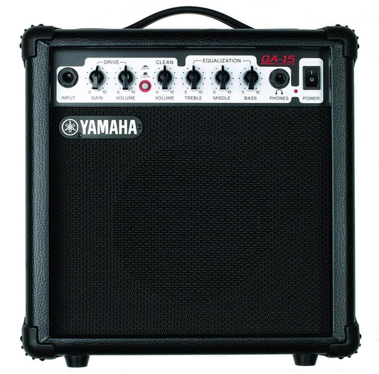 YAMAHA GA-15 2 CHANNEL GUITAR AMPLIFIER