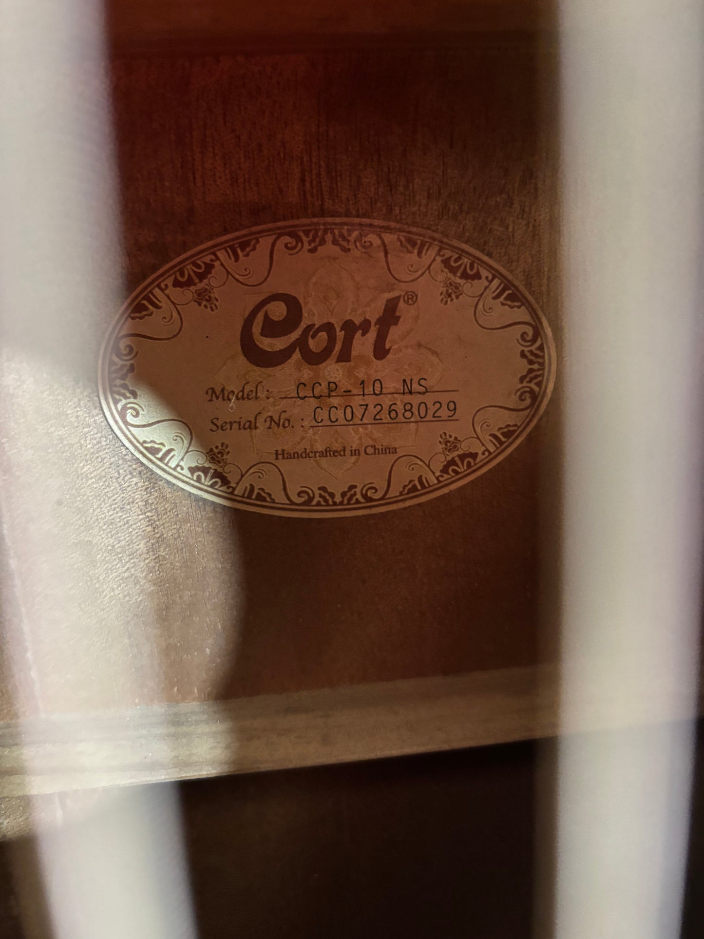 Cort Guitar CCP-10NS