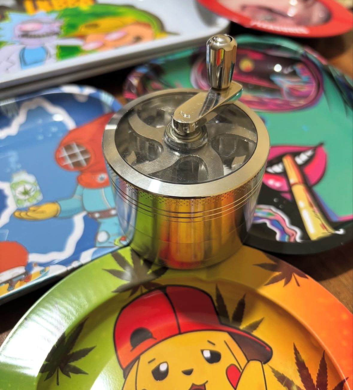 Grinder Metal