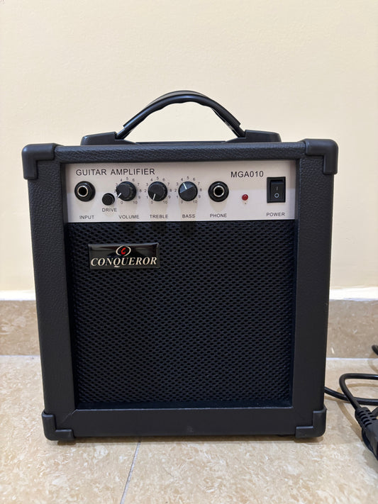 Conqueror amplifier