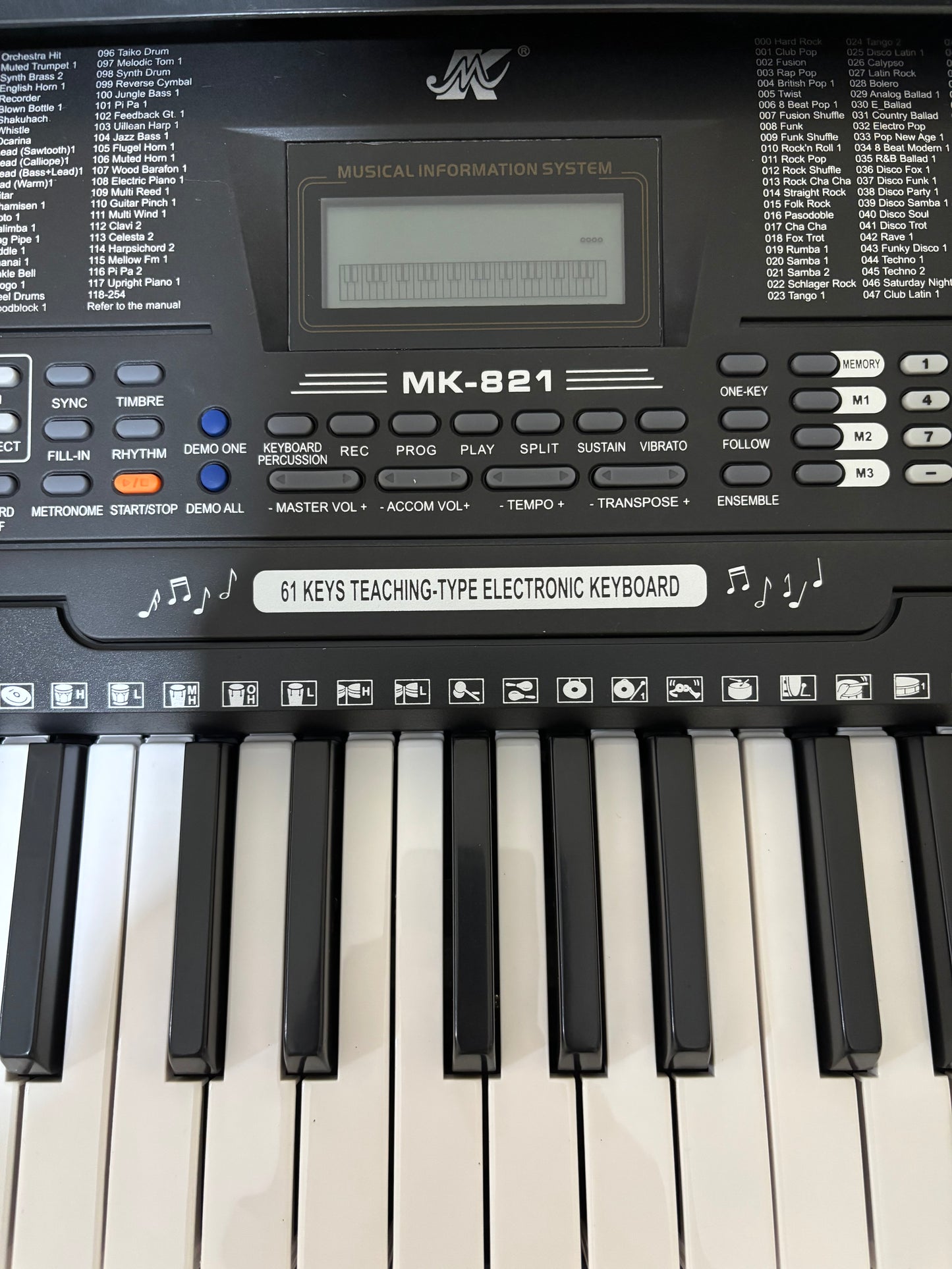 Org Keyboard MK-821