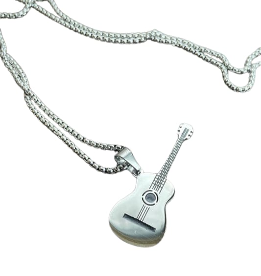 Guitar Necklace