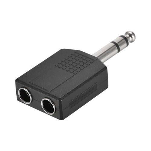 Double Audio Plug Connector