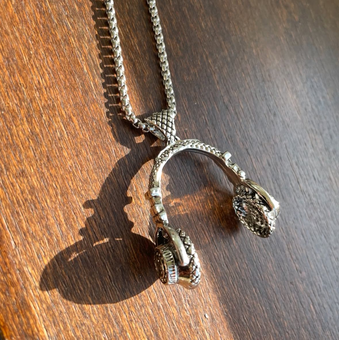 Headphone Necklace