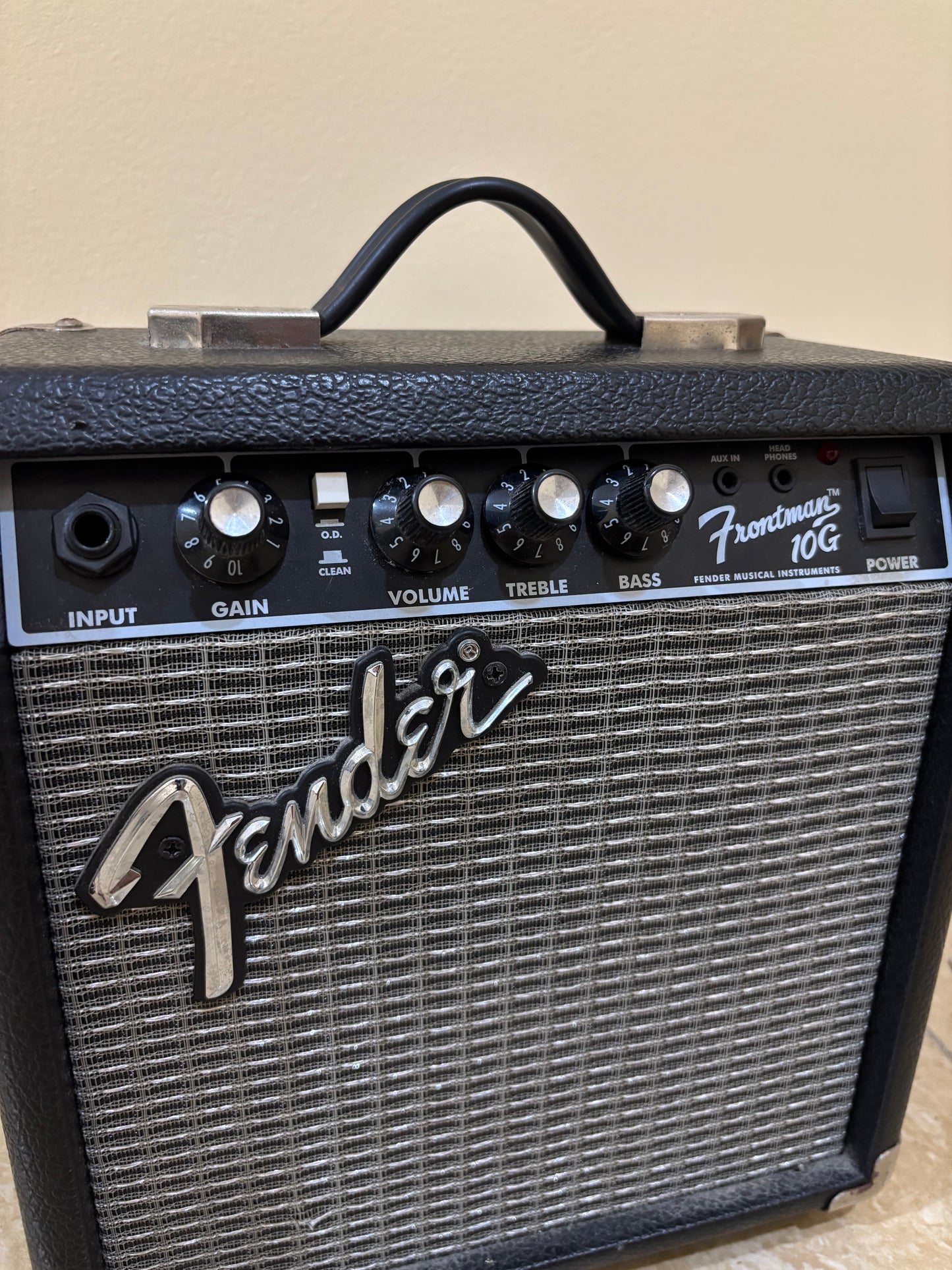 Fender Amplifier