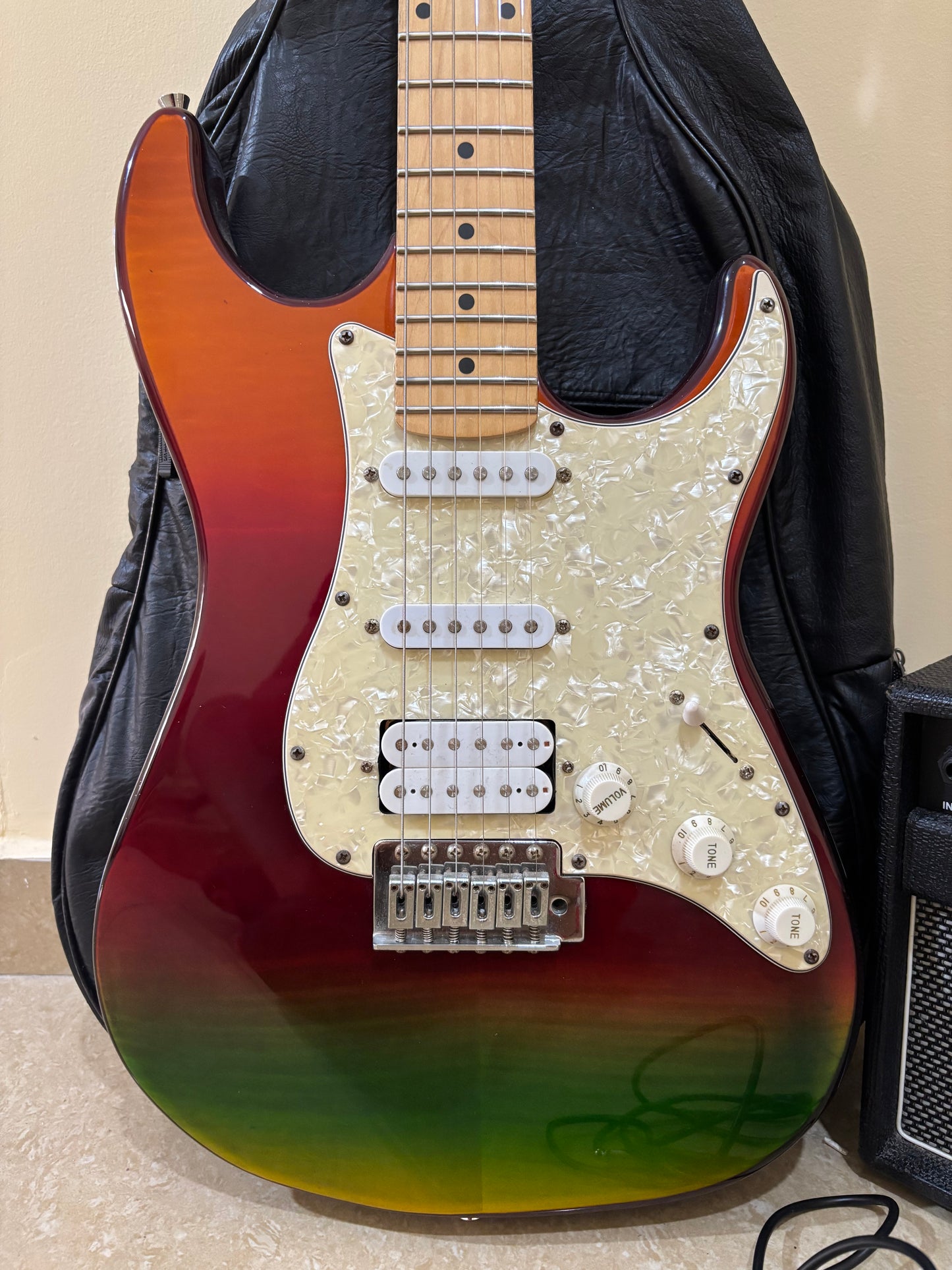 Electric guitar package