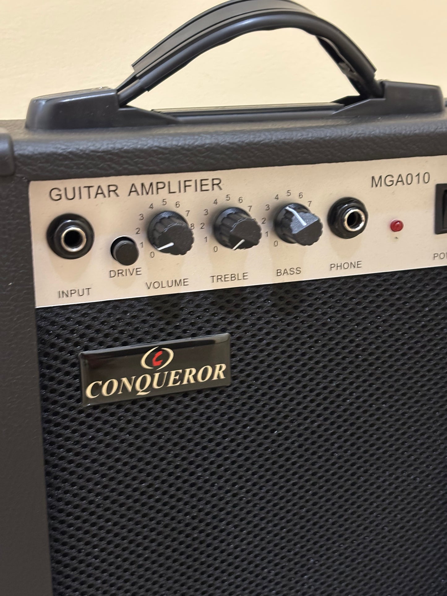 Conqueror amplifier