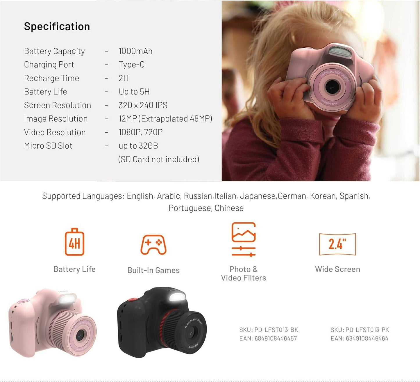 Prodo Digital Camera