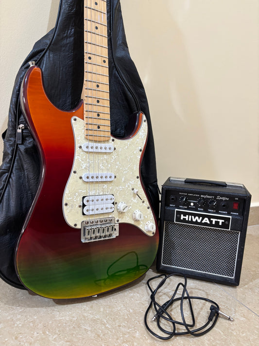 Electric guitar package
