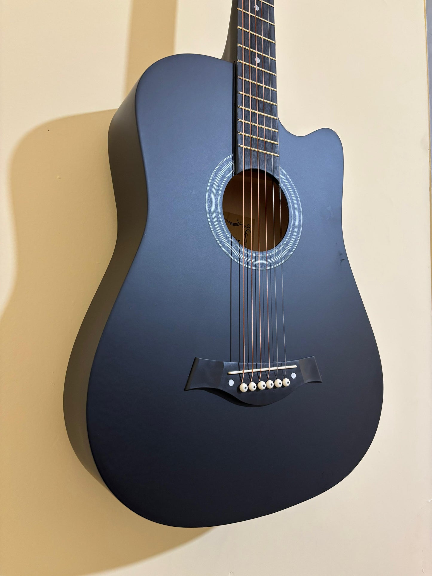 ACOUSTIC KARL SCHNEIDER GUITAR