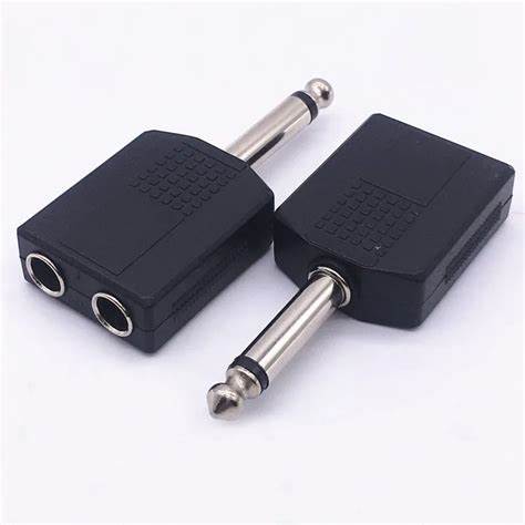 Double Audio Plug Connector