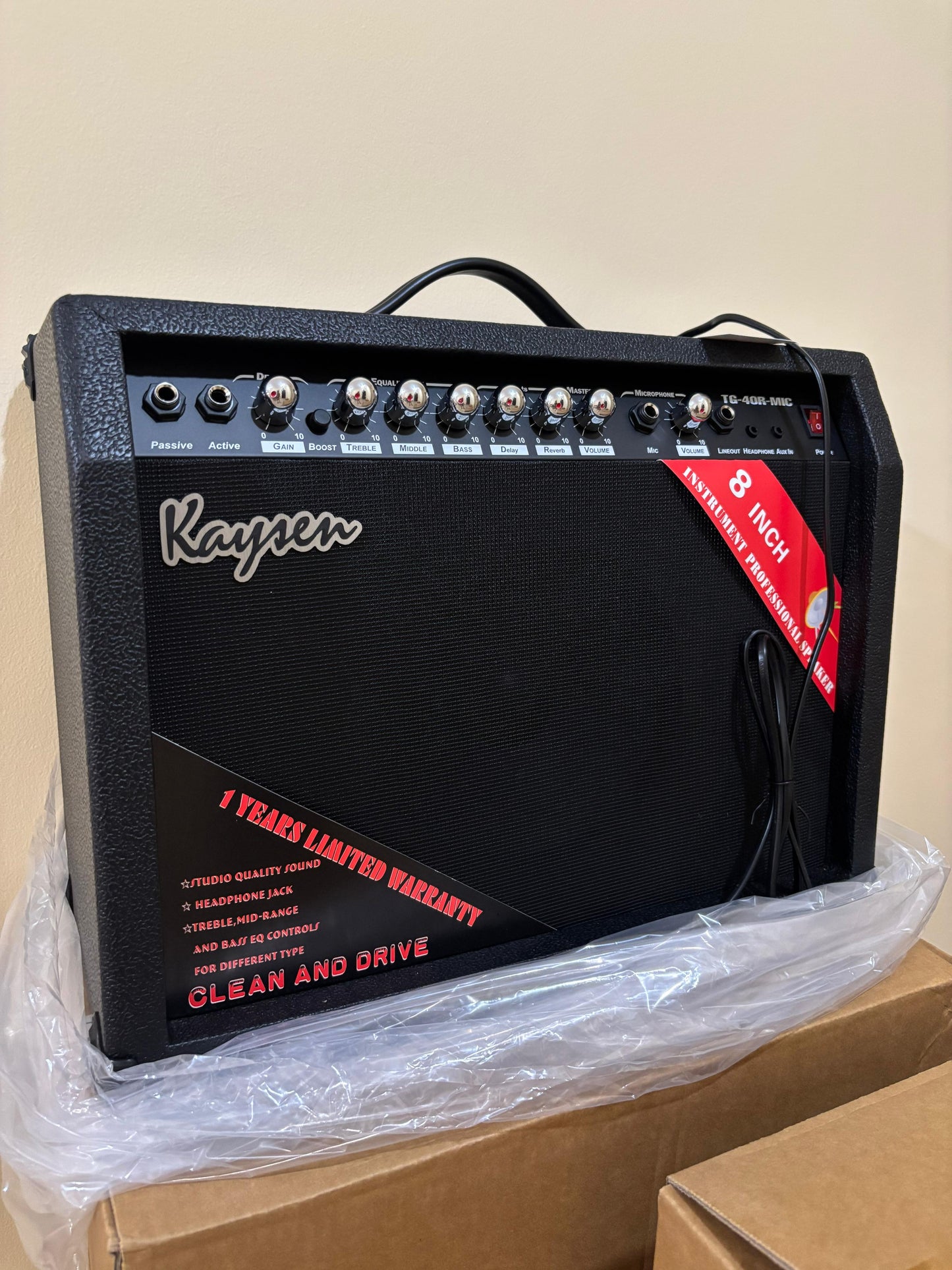 Kaysen 40watts Amplifier