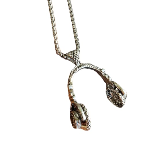 Headphone Necklace